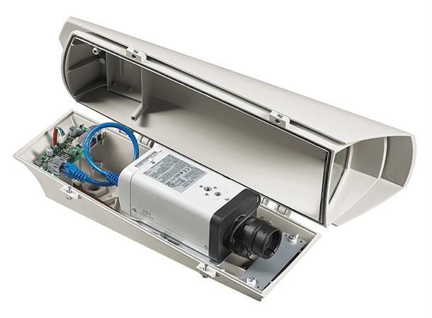 Videotec housing for POE cameras Heater 3,3W(POE), 4,7W(POE+)